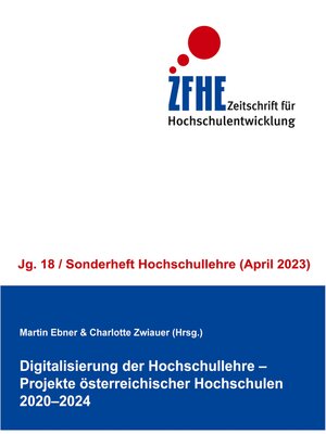 cover image of Digitalisierung der Hochschullehre. Projekte österreichischer Hochschulen 2020-2024